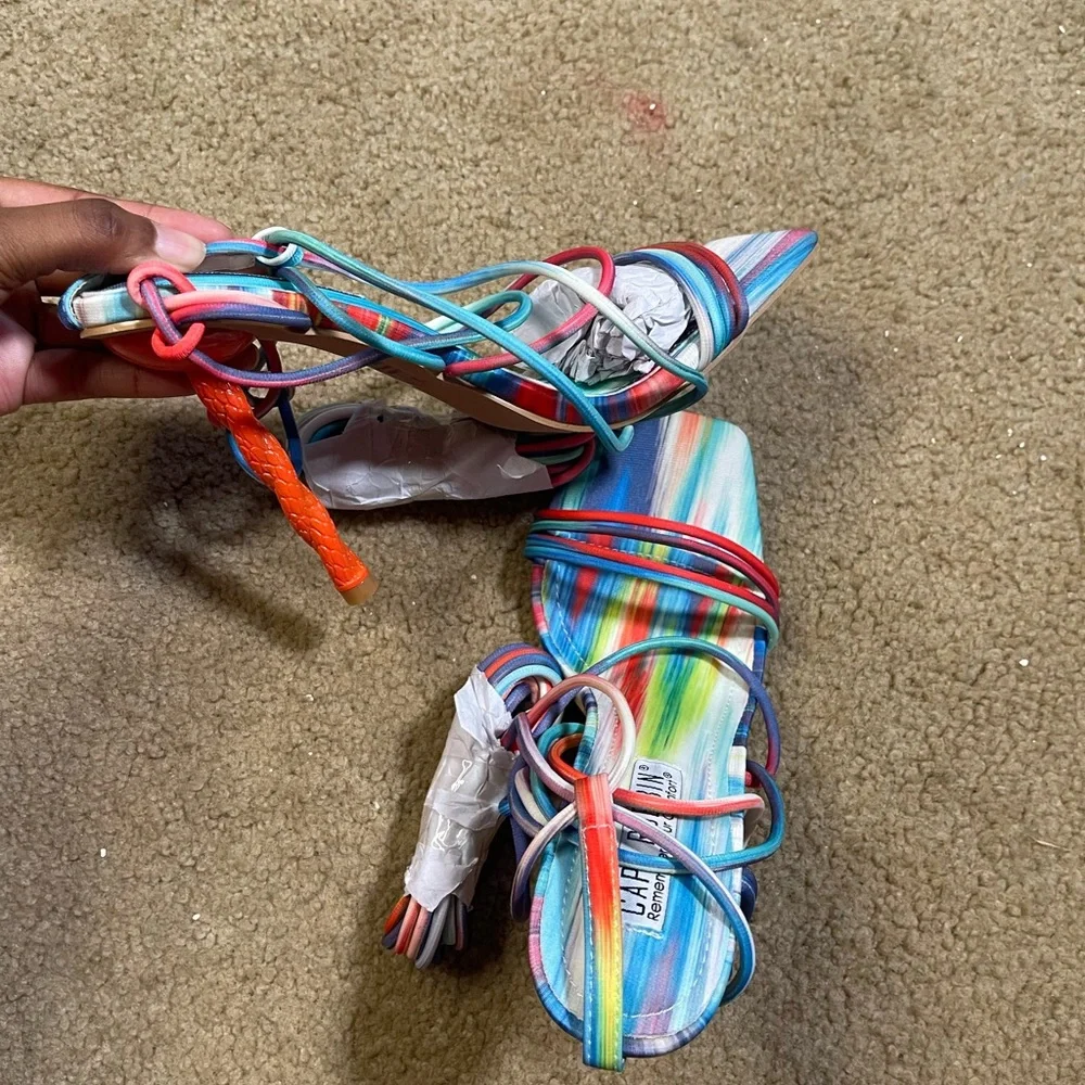Colorful Sandals - Picture 6 of 6